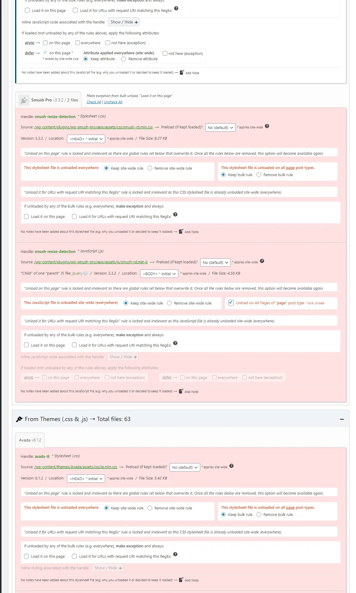 Home Page Myhostingfacts Asset CleanUp Pro removed unused CSS and JavaScript first part 03